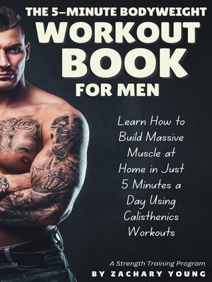 cover image of The 5-Minute Bodyweight Workout Book for Men